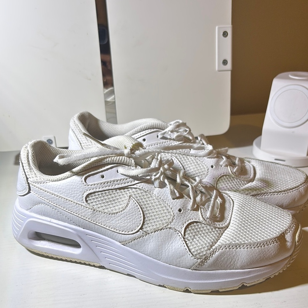 Nike Air Max White Sneakers